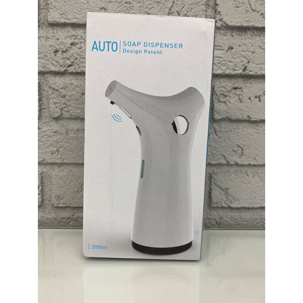 Auto Soap Dispenser Design Patent